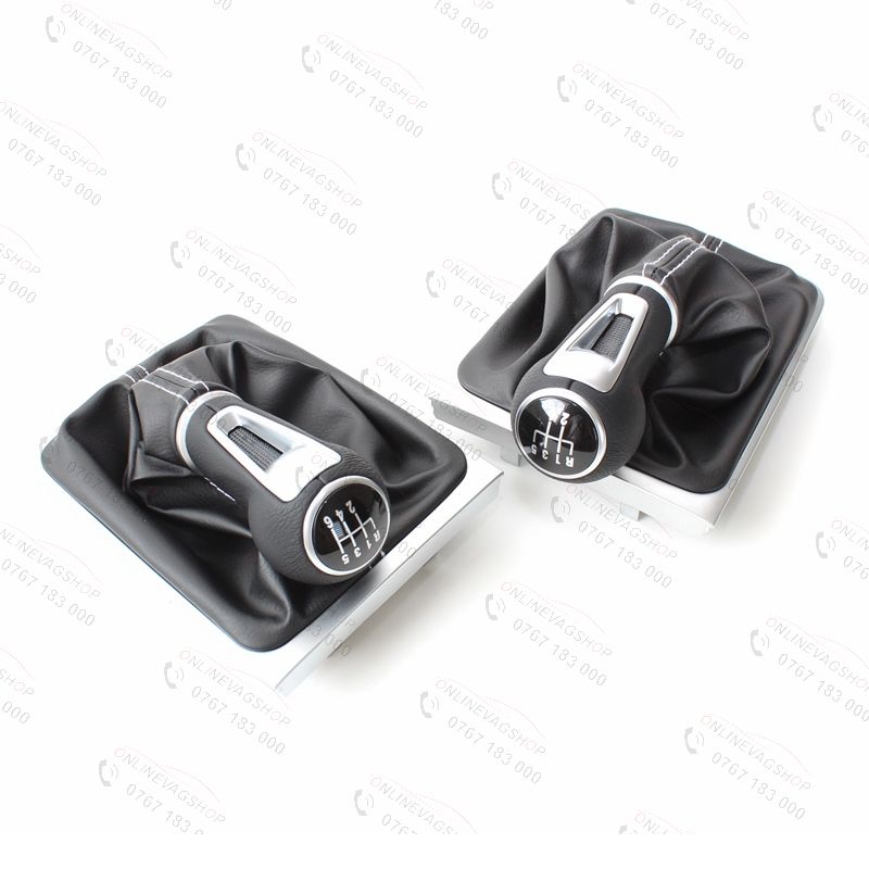Nuca piele Passat B6,CC,3C,B7 cu 5 sau 6 viteze cu manson schimbator